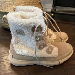Sorel, Beige and Sherpa, 9.5